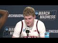 Postgame Media Conference vs BYU || Wisconsin Basketball || March 22, 2025