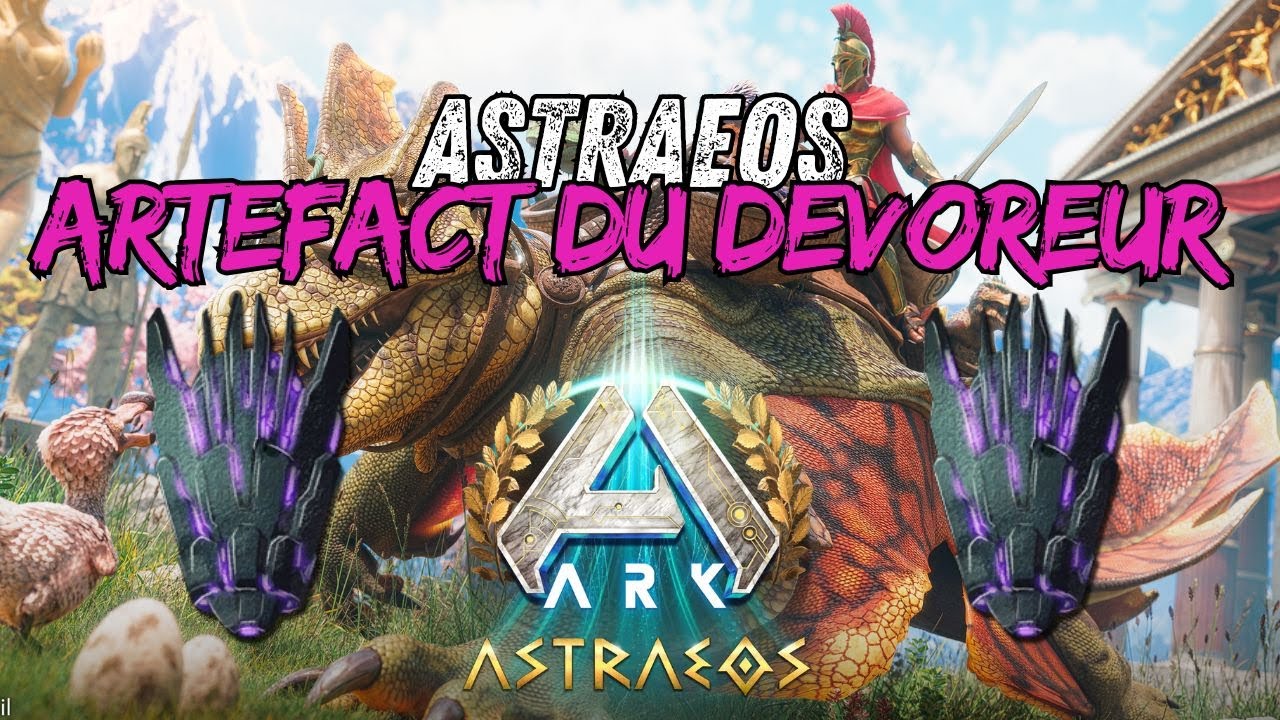 ASTRAEOS ARTEFACT DU DEVOREUR (DEVOURER) - YouTube