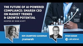 The Future of AI-Powered Compliance: Smarsh CEO on Market Trends & Growth Potential