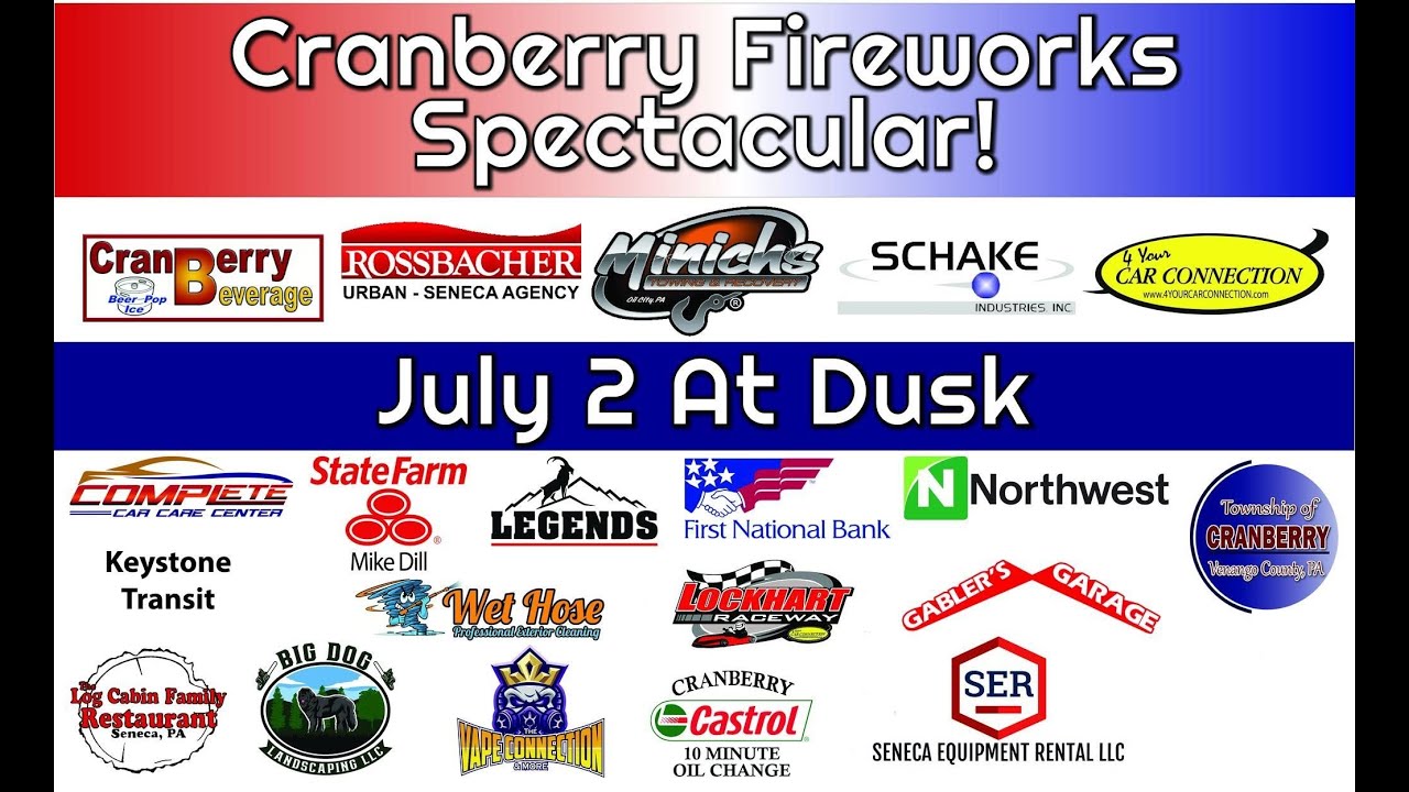 Cranberry Township, Venango County, 4th of July Fireworks Spectacular