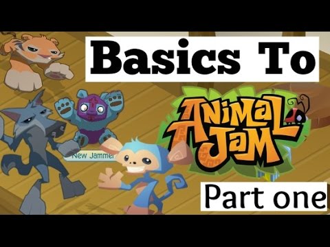 How to Animal Jam - Part One