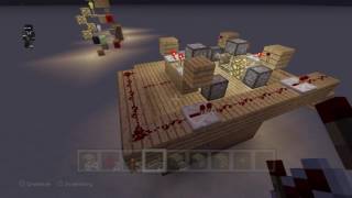 Minecraft redstone tutorial - light switch