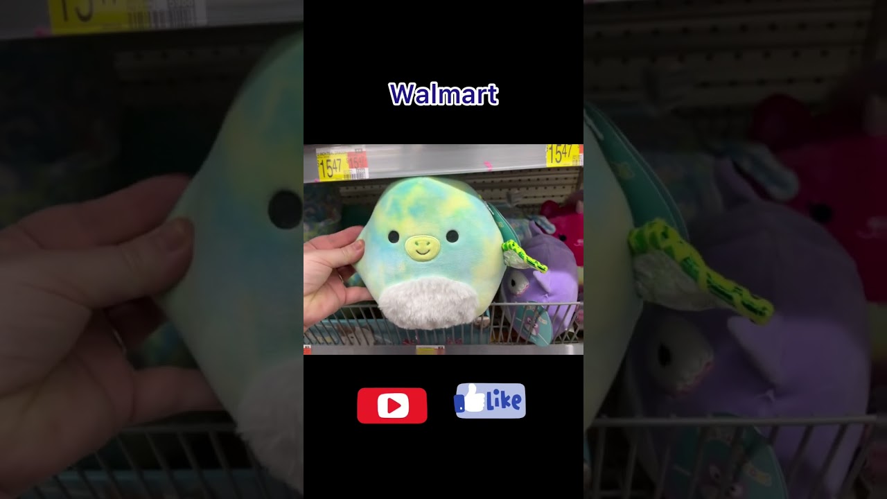 Cute Squishmallows at Walmart