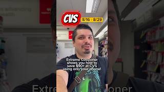 110 in product for just 15 tax this week at CVS -