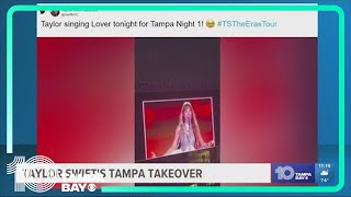 ミュージシャン Eras Tour 4K] Taylor Swift - Anti-Hero (From The Eras Tour) - YouTube