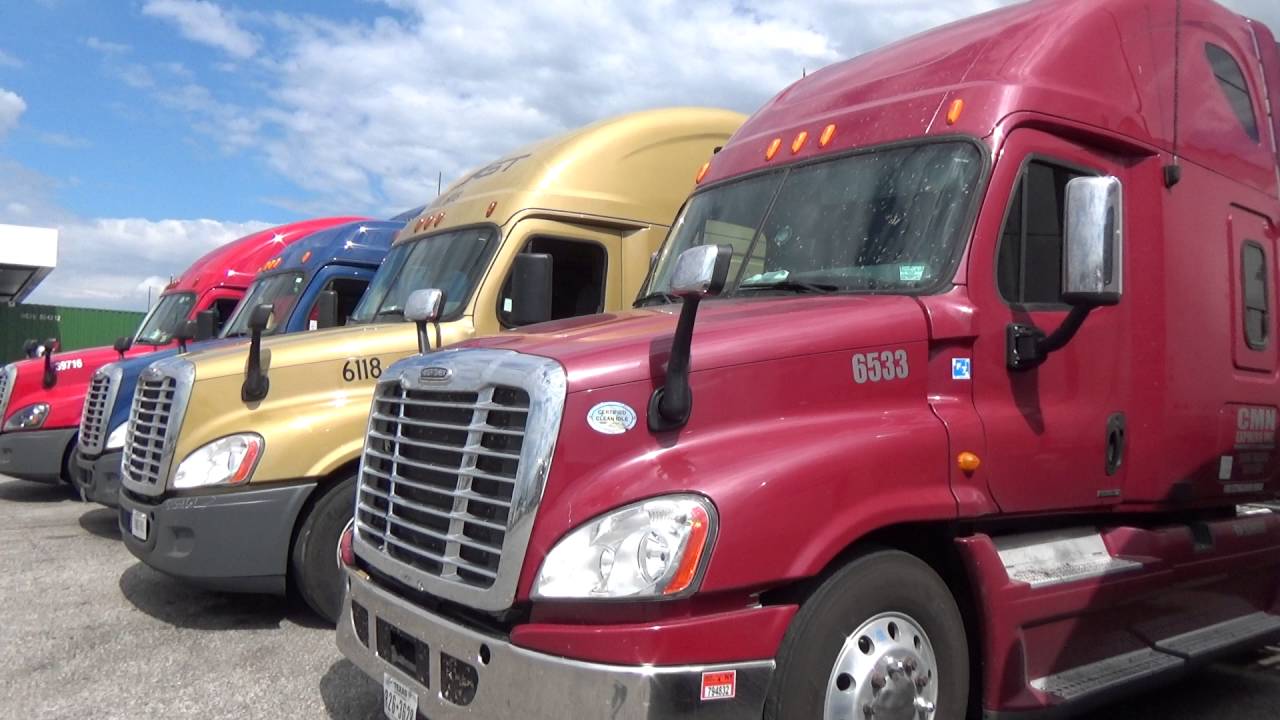 2115 truck stop walkabout, London Ohio YouTube