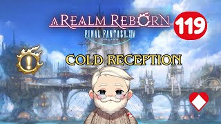 Final Fantasy XIV A Realm Reborn - Cold Reception - Episode 119