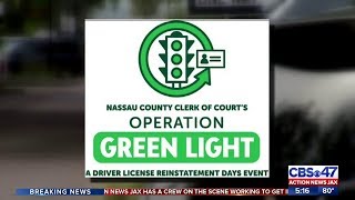 Nassau County: "Operation Green Light"