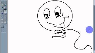 How to draw a balloon:Listening and Computing Skills for ESL Students screenshot 3