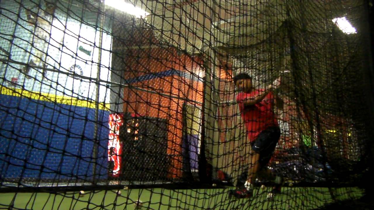 hitting the gym HARLEM BASEBALL HITTING ACADEMY