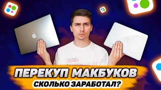 картинка: Перекуп Макбуков - Быстрые деньги без проблем? Apple на Авито.