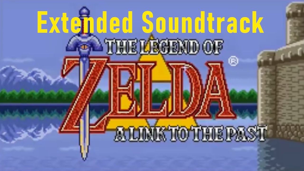 Zelda: A Link to the Past(SNES) Safety in the Sanctuary Extended