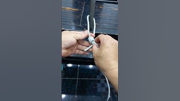 mẹo buộc dây vào cọc rất hay rất chắc #shorts