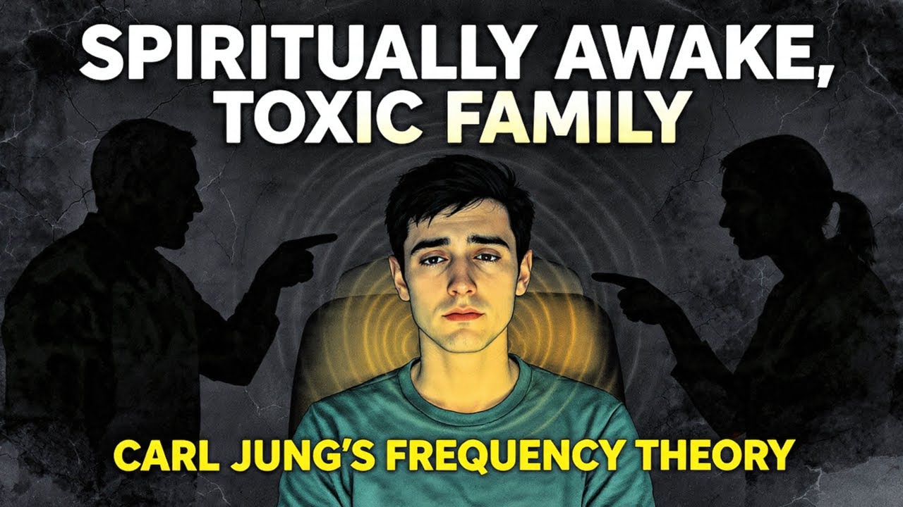 Why Spiritually Awakened People Can’t Bear Their Families Anymore Carl Jung & Frequency
