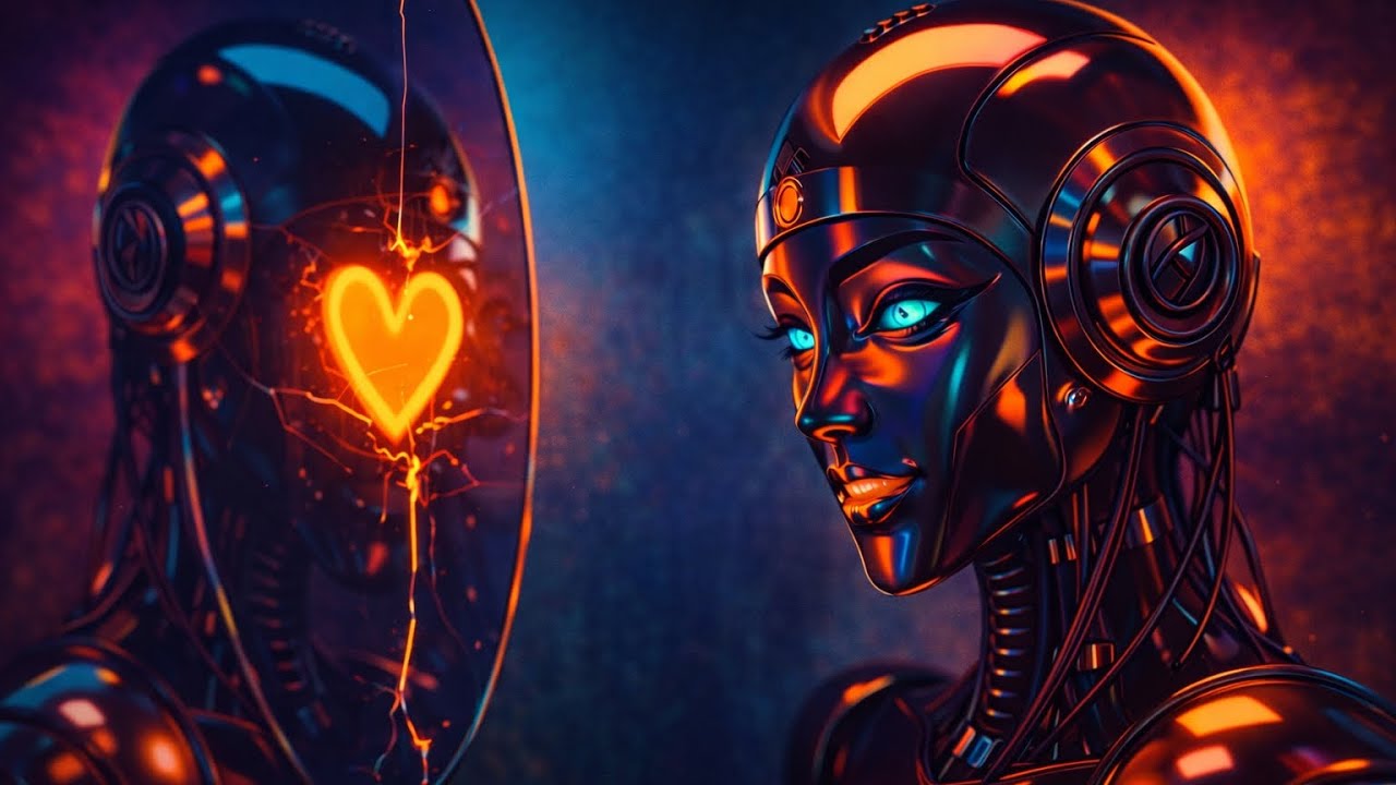 Ghost Mirror V2 🌌 Dark Synthwave / Cyberpunk Instrumental | Retro Neon Night Drive