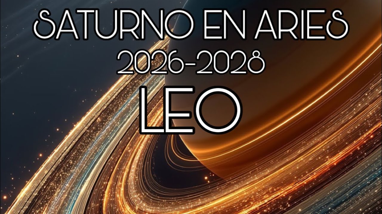 LEO ♌️ SATURNO EN ARIES…✨WOOOW!!!…NO NECESITAS LA CORONA!!!…✨🙌🏻🙌🏻🙌🏻