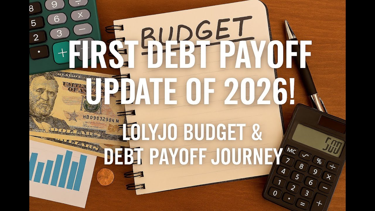 First Debt Payoff Update of 2026!
