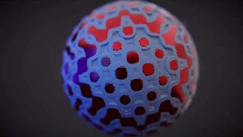 [Blender Simulation nodes] Voronoi Reaction Diffusion