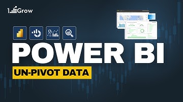 Power BI Unpivot Data | Step-by-Step Guide to Reshaping Data for Better Analysis | 1stepGrow Academy