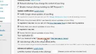 06i - WordPress Setup for Marketers - Customizing -" Creating an XML Sitemap"