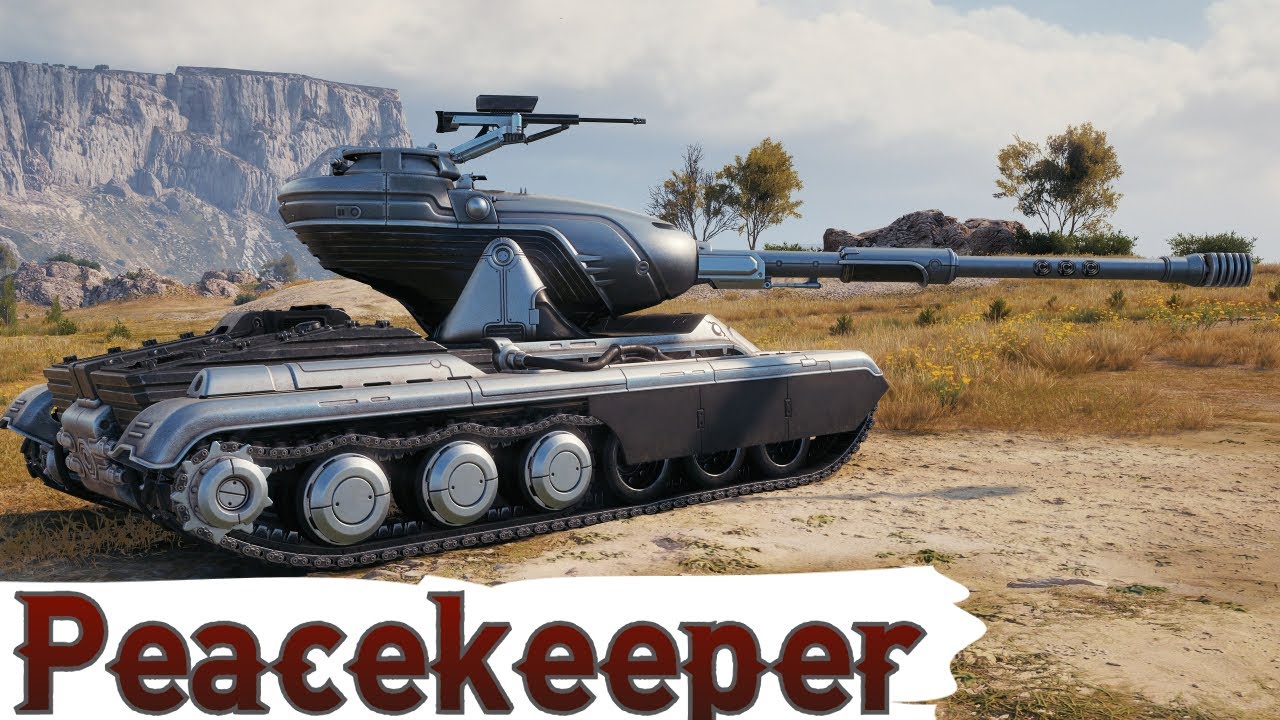 Peacekeeper - І ЯК ЦЕЙ АПАРАТ ?🤔ТЕСТУЄМО ТАНК за БП🔥