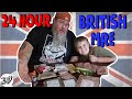 24 Hours of British MRE's || Funky Food Friday