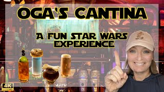 The Ultimate Star Wars Experience: Oga's Cantina