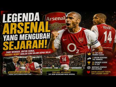 ceribet x imbazeus - LEGENDA ARSENAL YANG MENGUBAH SEJARAH! 🔥