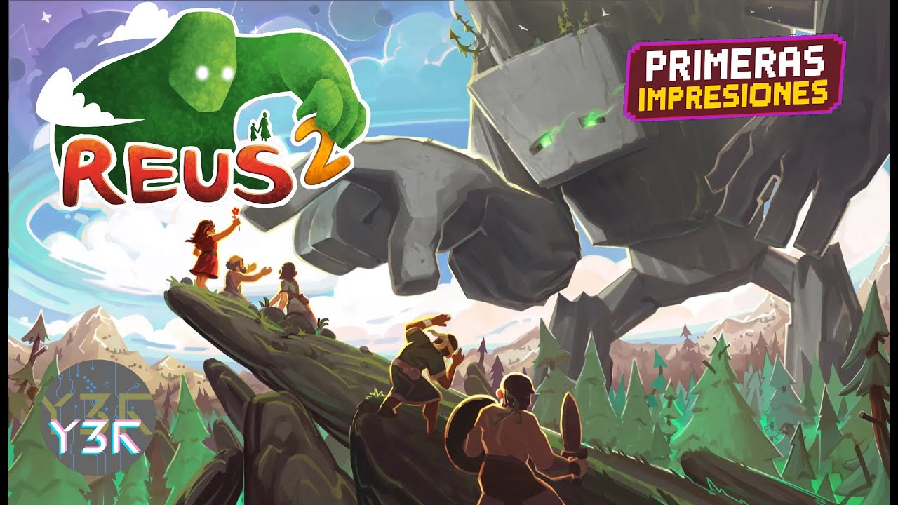 REUS2 | Me ha hecho volver a creer en este tipo de juegos | Gameplay Epañol | Primeras Impresiones