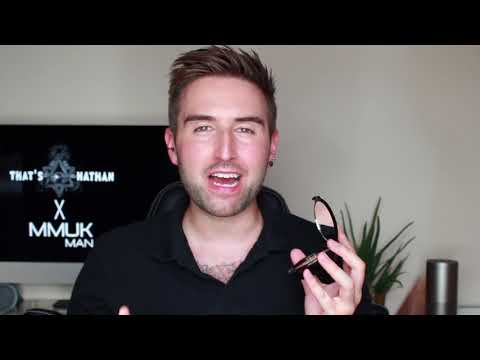 MMUK MAN Pro Finish Foundation For Men Tutorial