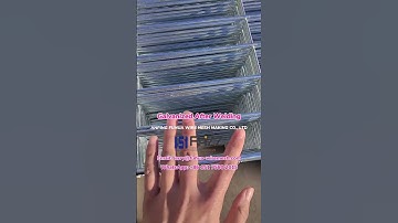FHZZ® 3D Mesh Fencing Panels, Galvanized Welded Mesh Fence Panels for Commercial Security Fencing