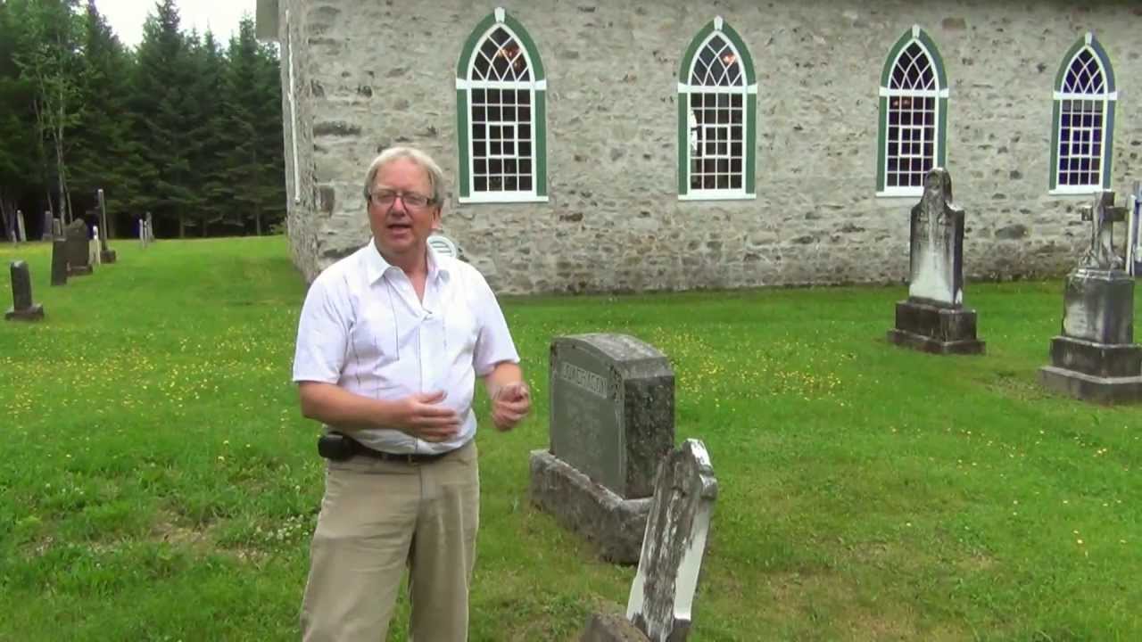 Hier à Aujourd`hui ( Église de St-Paul de Cumberland )