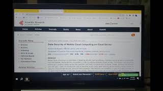 Data Security of Mobile Cloud Computing on Cloud Server