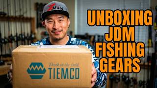 Unboxing Tiemco Fishing Care Package
