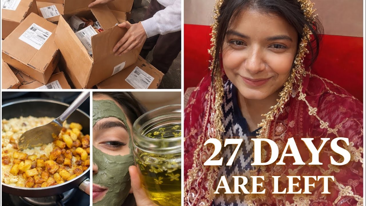 Bride To Be Series | 27 Days Left for My Wedding 💍✨