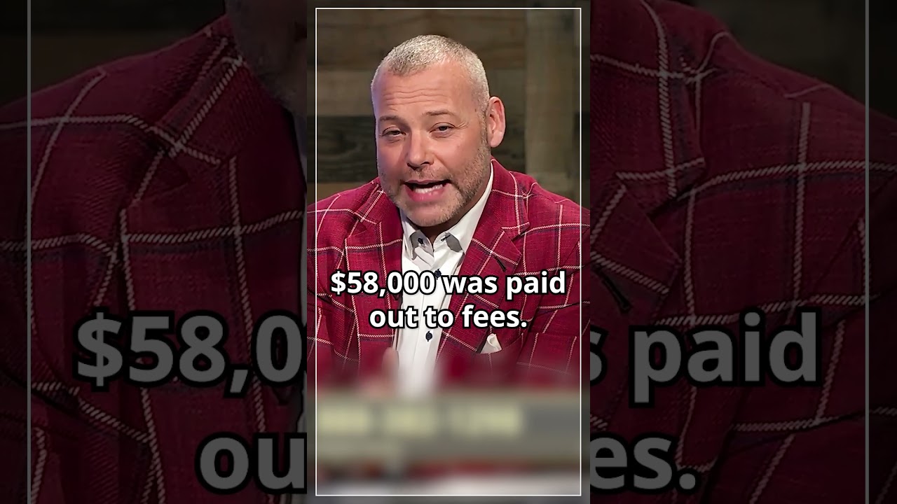 Why Your Million Dollar Investment Lost 60%? #financialplanning #money #retirement #shorts