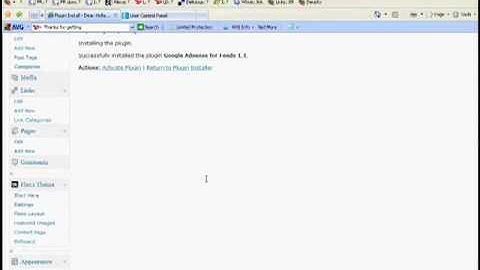 How To Install Plugins To Your Wordpress Blog