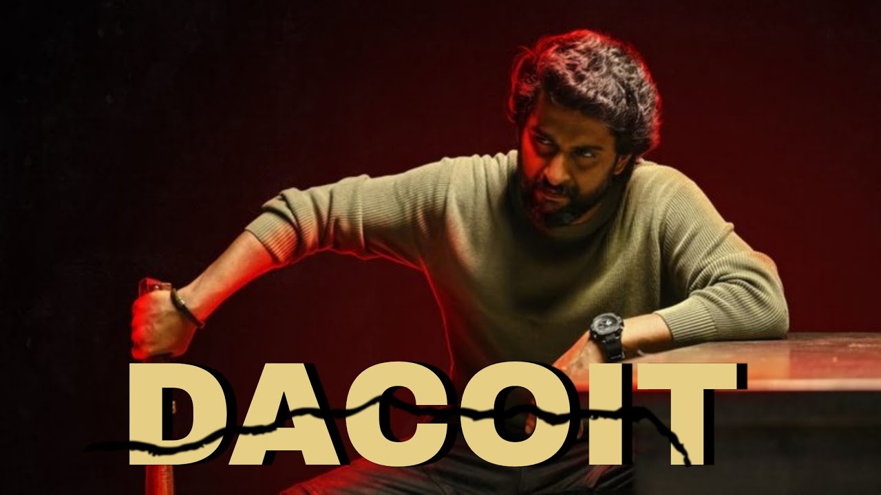 “Natural Star Nani in Dacoit Mode | Mashup VIDEO | FAN MADE EDIT”💥