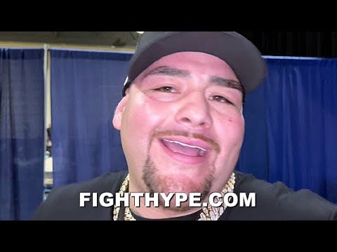 ANDY RUIZ FIRST WORDS ON CANELO UPSET LOSS TO BIVOL, LUIS ORTIZ AUGUST CLASH, & STILL WITH REYNOSO