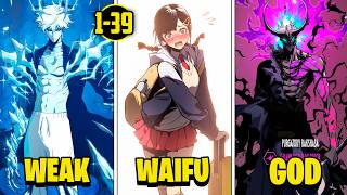 (1-39) When A Loser Regresses With The Demon King's Devouring Skill!| Manhwa Recap