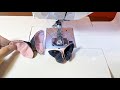 🦋 Amazing sewing tips and tricks for sewing lovers | DIY fabric butterfly 🦋