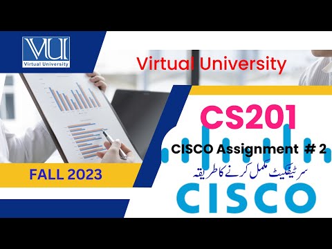 CS201 Assignment 2|CISCO