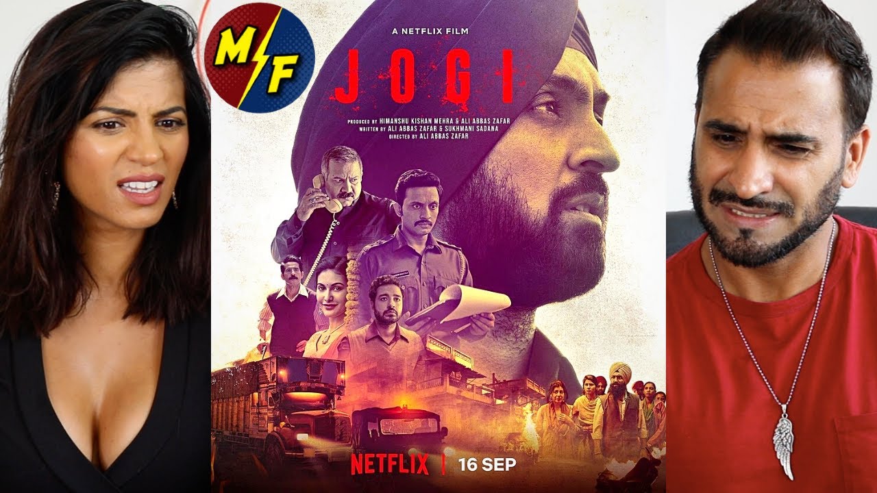 JOGI Teaser REACTION!! | Diljit Dosanjh | Ali Abbas Zafar