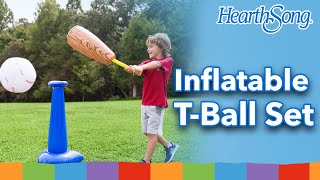 Inflatable T-Ball Set
