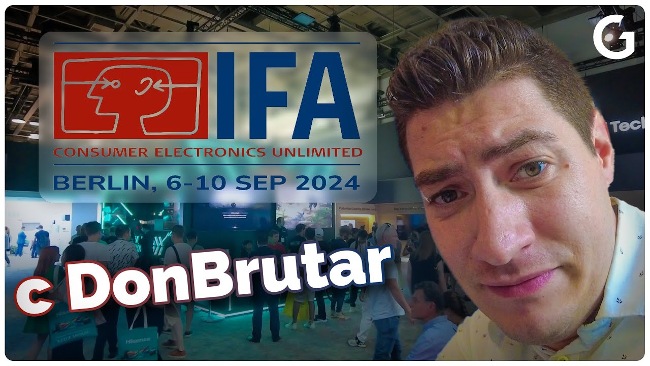 ВЛОГ | До Берлин на най-голямото изложение IFA за потребителска електроника