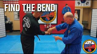The High Wrist Lock Details Most Practitioners Miss | The Bend & The U-Shape | Hapkido