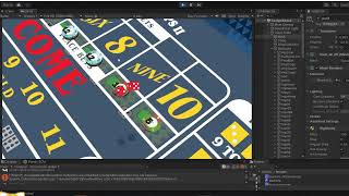 Super Craps Dev Log 08 - All bets now working!