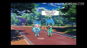 My first gacha video have fun comment down below if you want a part two