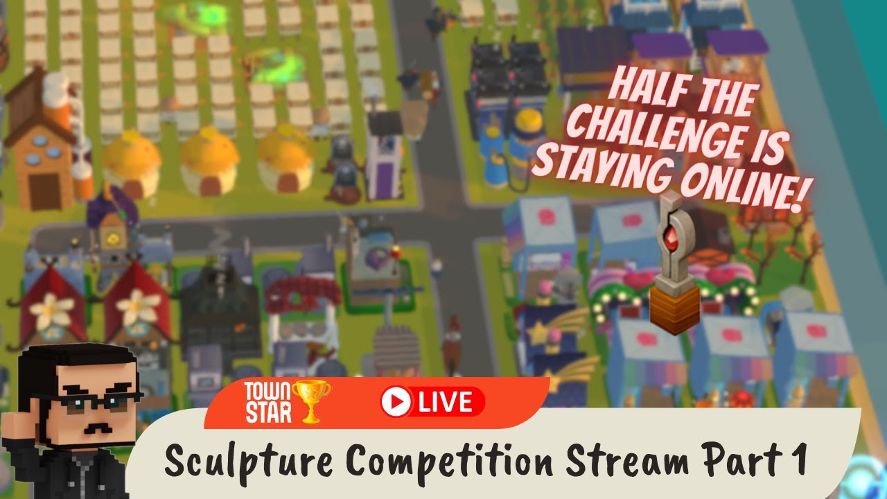 Sculpture Competition Stream Part 1