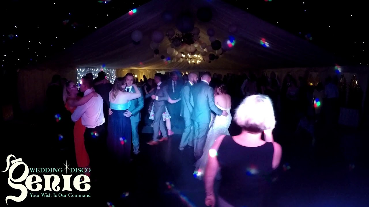 Wedding Disco Genie - Mr & Mrs Pauley's First Dance